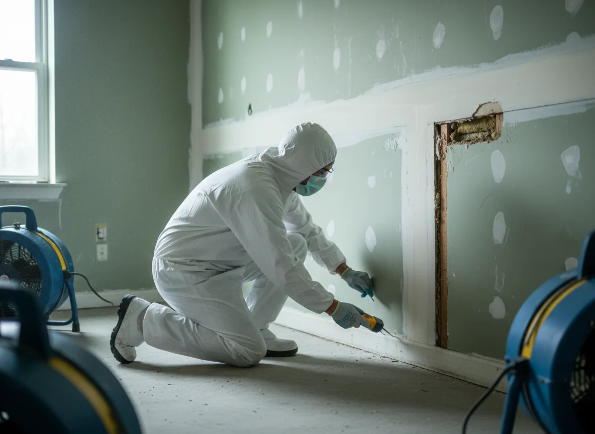 Water Damage Restoration company in Brixey, MO